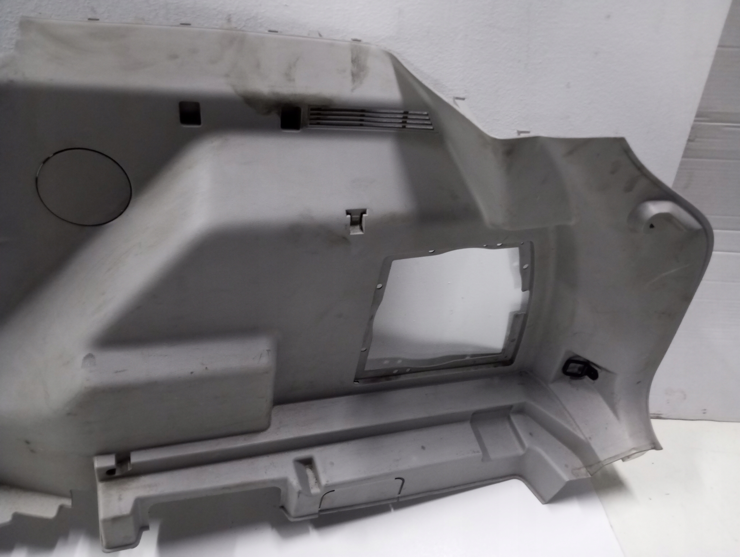 boot upholstery DODGE CALIBER 1AX92TRMAA