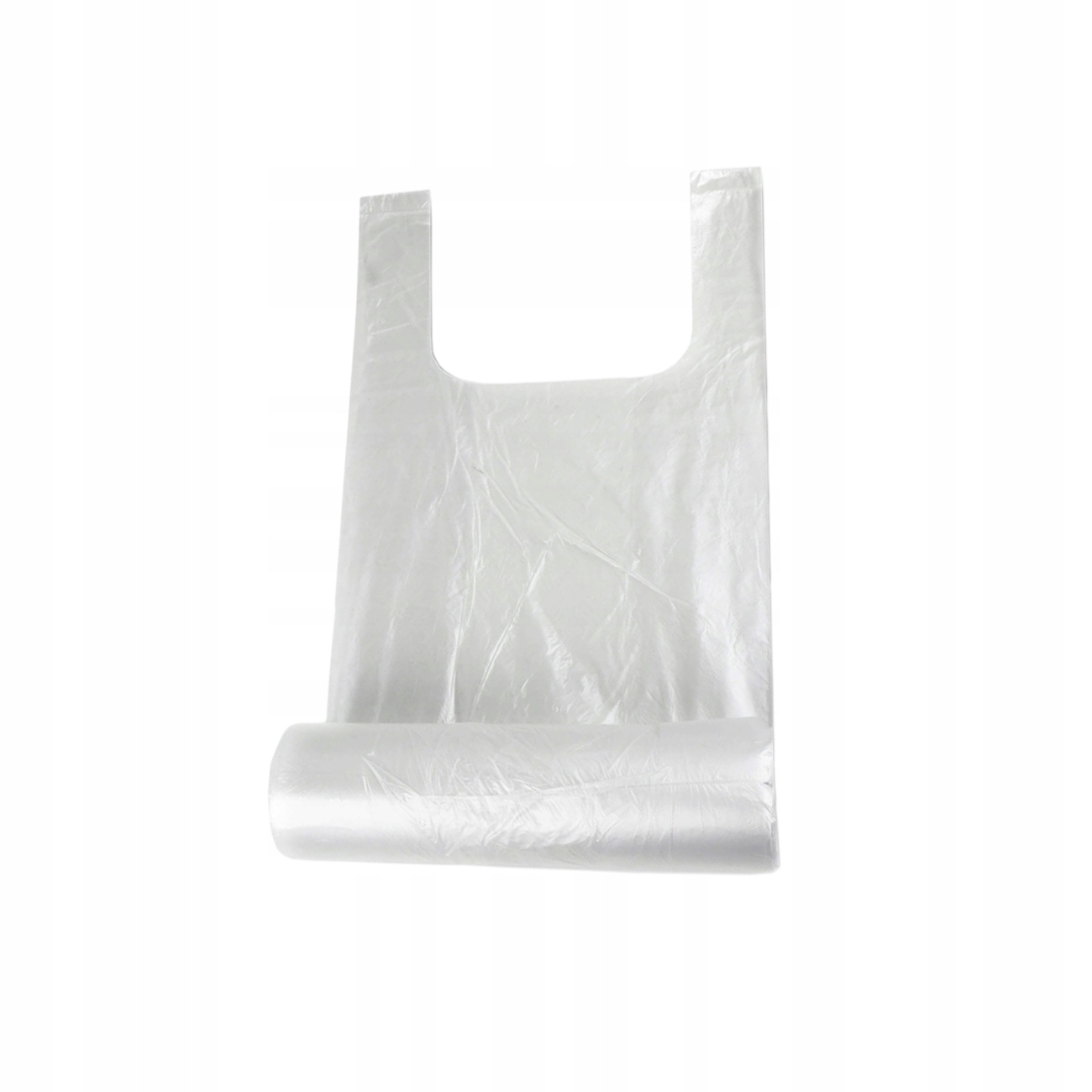 REKLAMÓWKI WORECZKI FOLIOWE HDPE NA ROLCE MOCNE Liczba sztuk 100 szt.