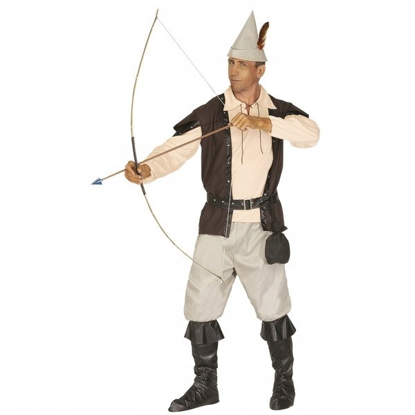 Kostým Strážce lesa Robin lukostřelec L