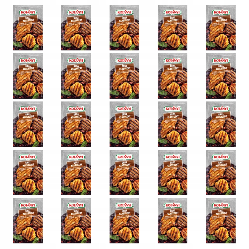 Kotányi Grill Klasická směs koření 25 g X25