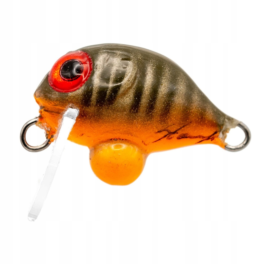 Wobler Bobble Ozzy Lures 2cm 2g Brown/orange