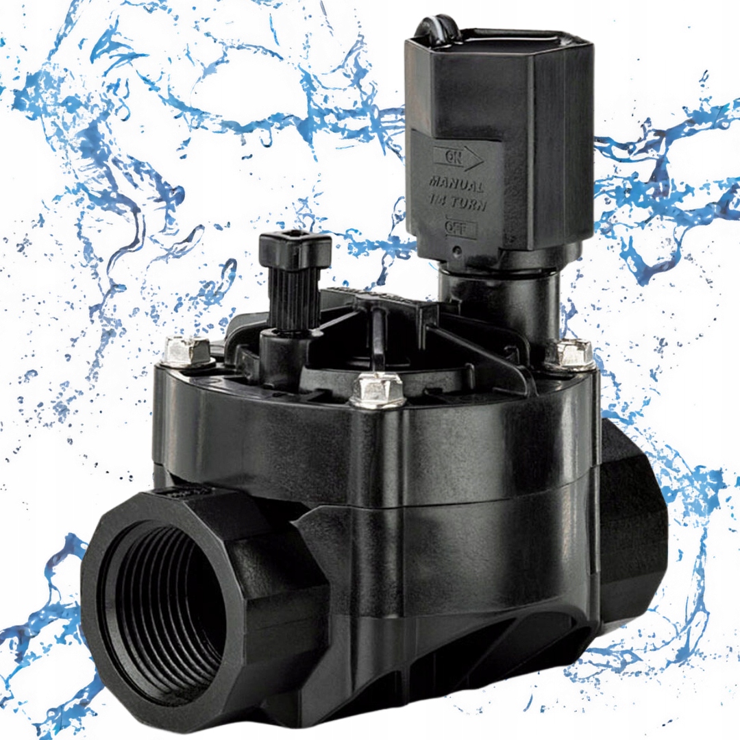 Elektroventil RainBird 100 Hv 9 V DC Gw-gw bez regulace průtoku