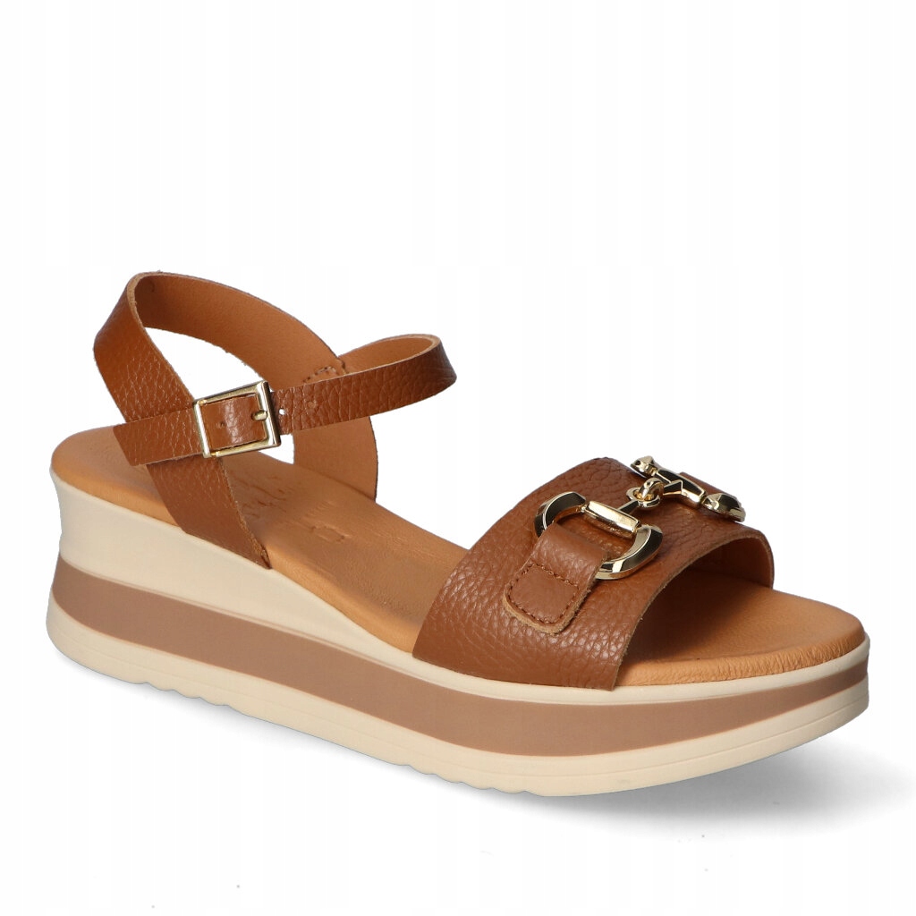 Sandály Oh my Sandals 5971/Roble Hnědé lico 38