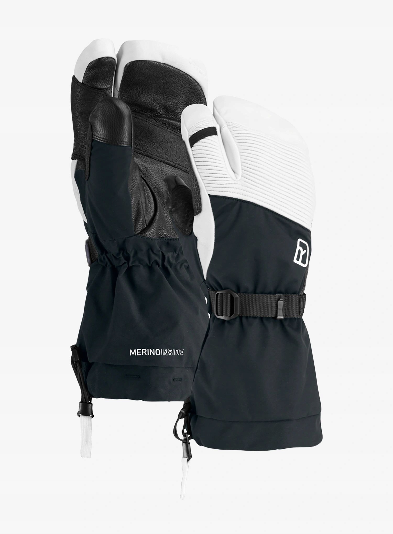 Lyžařské rukavice Ortovox Freeride 3 Finger Glove Pro