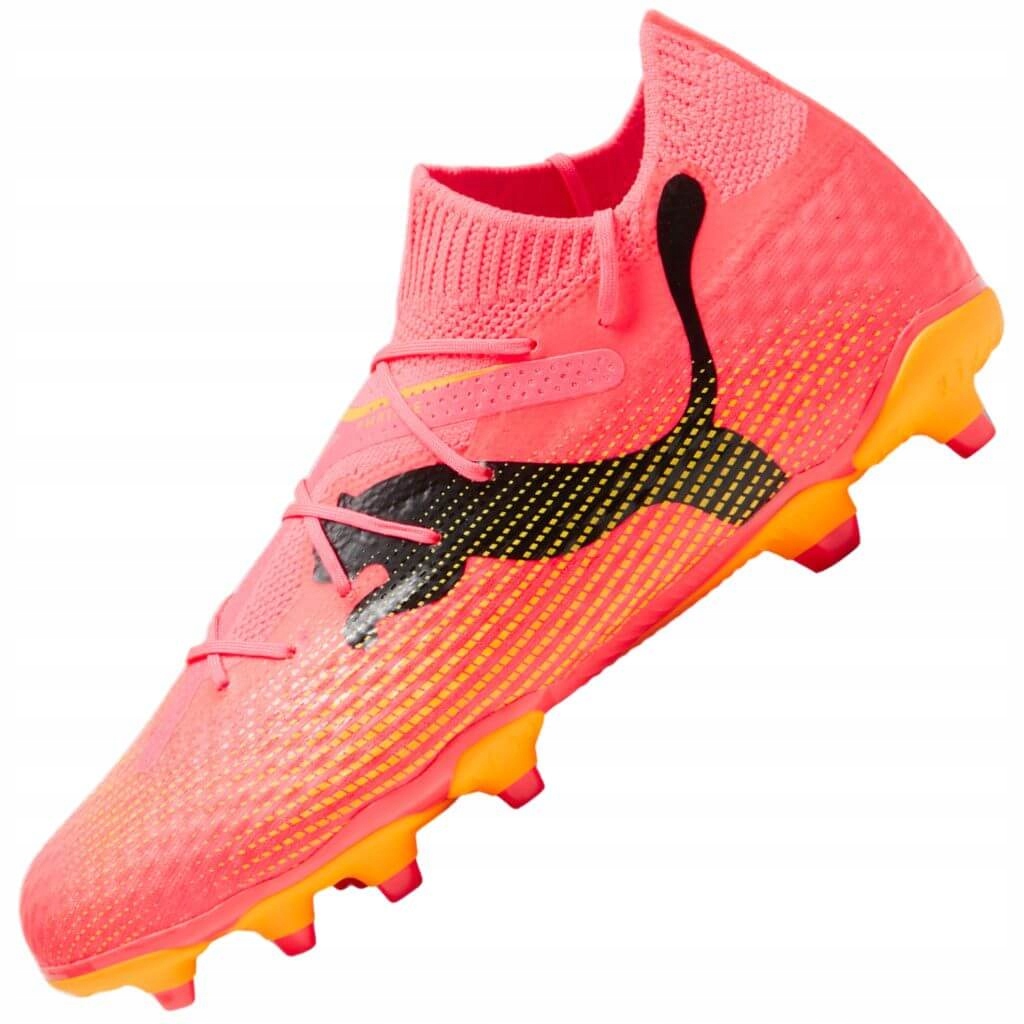 Fotbalová obuv lankové boty pro děti Puma Future 7 Pro Fg/ag Jr lehké 30