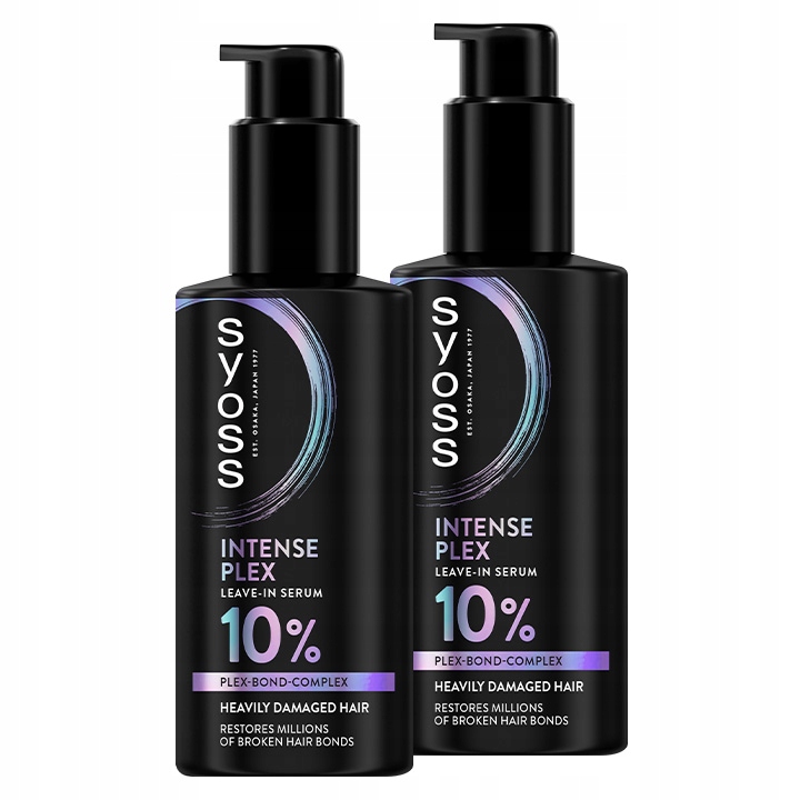 Syoss Intense Plex Serum pro silně poškozené vlasy 200 Ml Sada 2 ks
