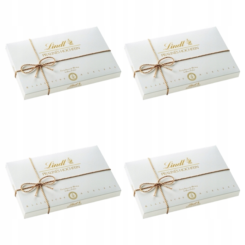 Lindt Pralines Hochfein 350 g X4