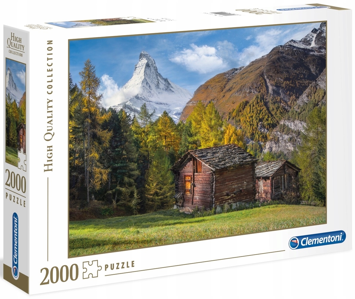 

Puzzle 2000 el. Fascynacja Matterhorn Szczyt Alpy