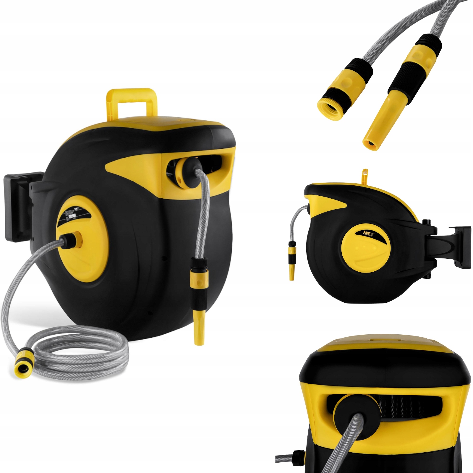 Nástěnný navíječ bubnu s zahradní hadicí, přípojka 3/4#8221, délka 32 m