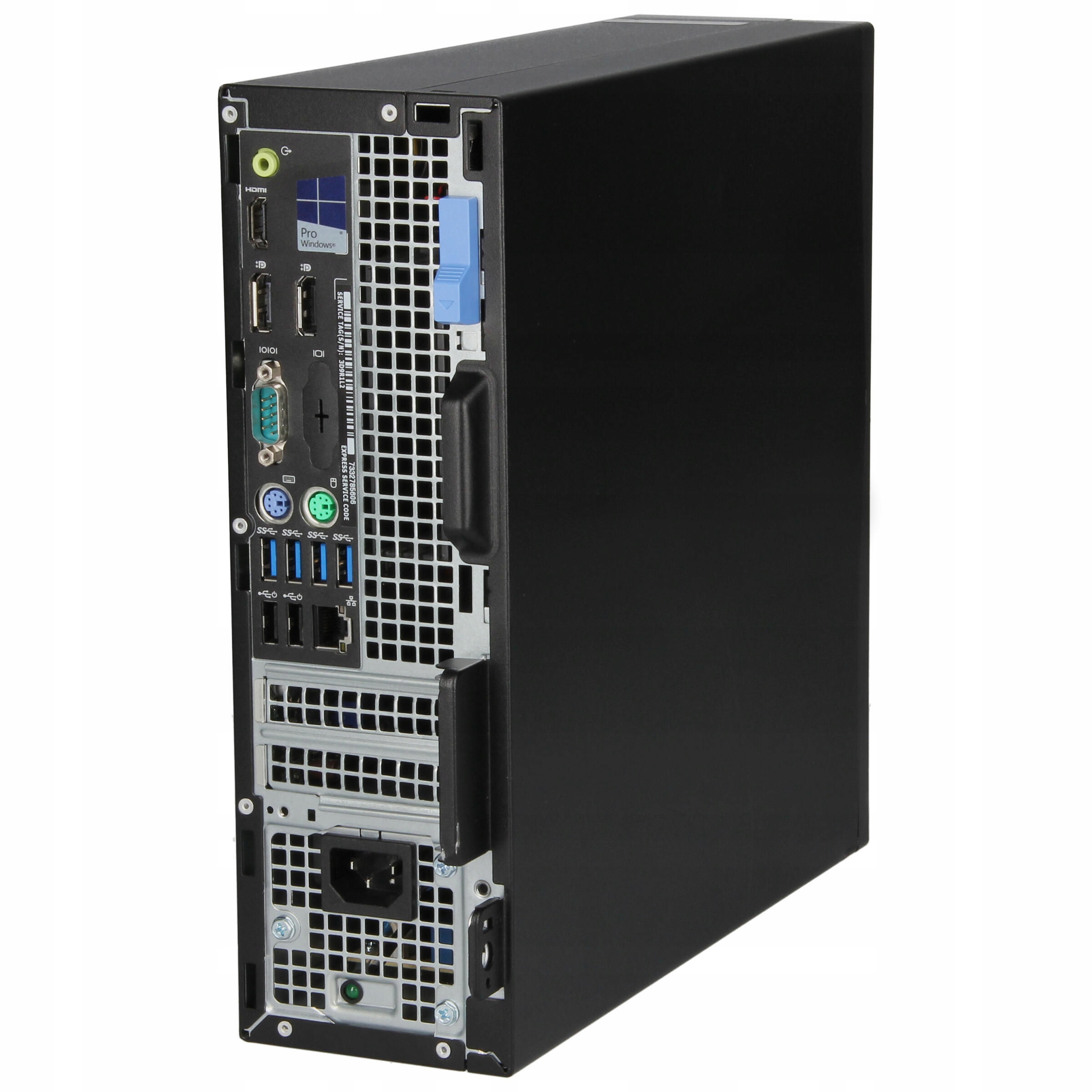 Komputer do pracy DELL Optiplex 5050 SFF i5-7500 64 GB 1TB SSD Win10Pro PC Model Optiplex 5050 SFF