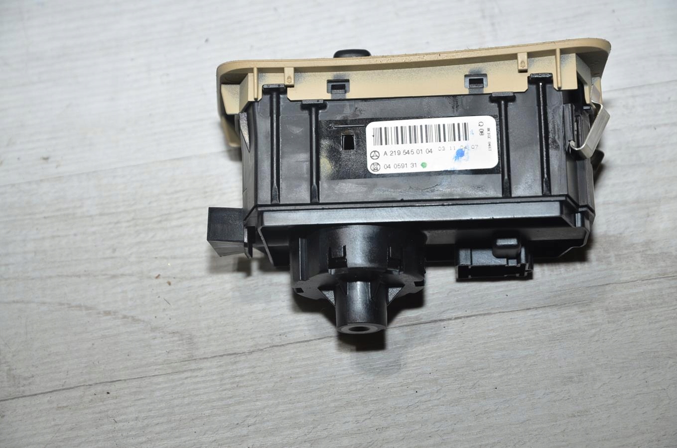 interruttore luci Mercedes CLS w219