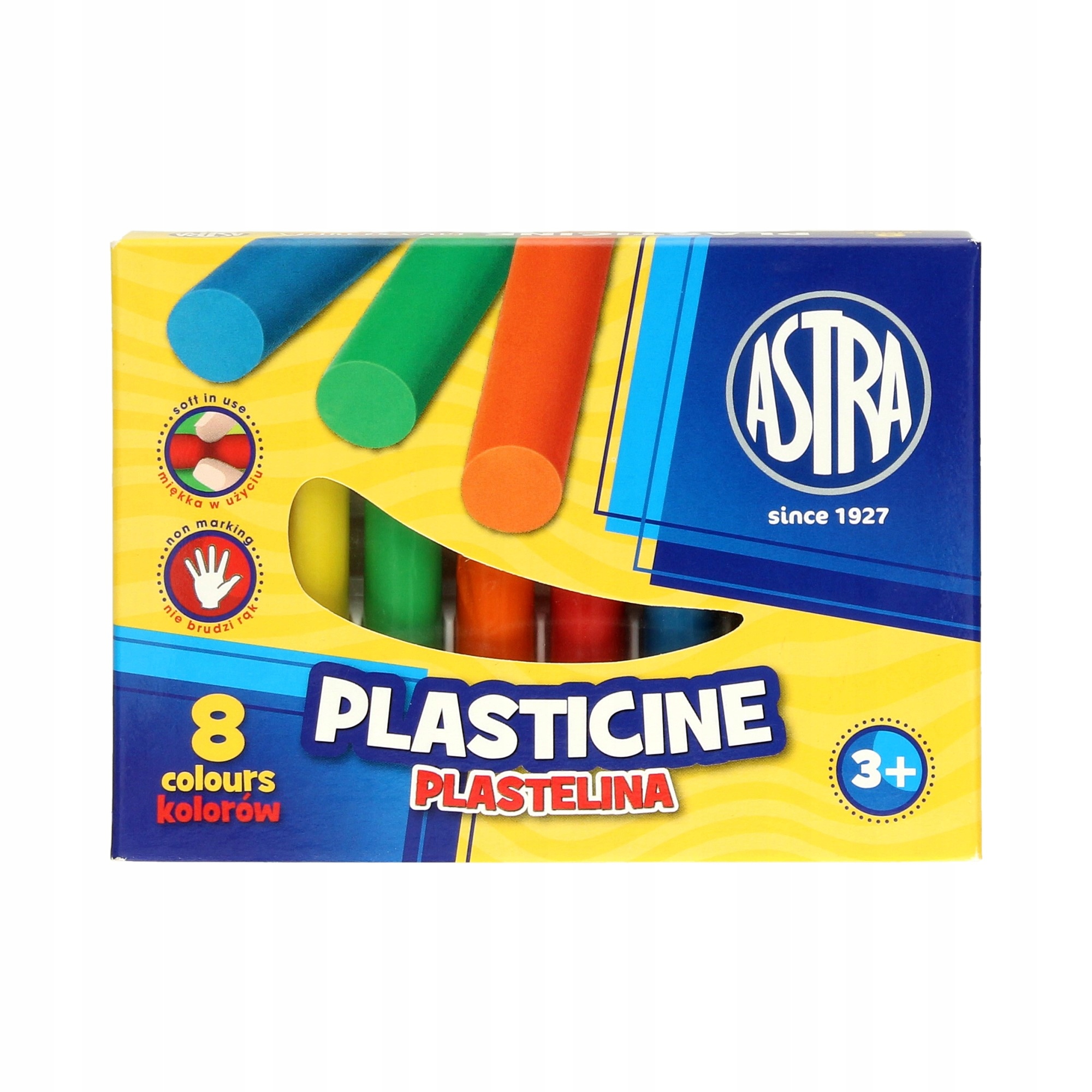 plastelina 8szt ASTRA 0514 — 3