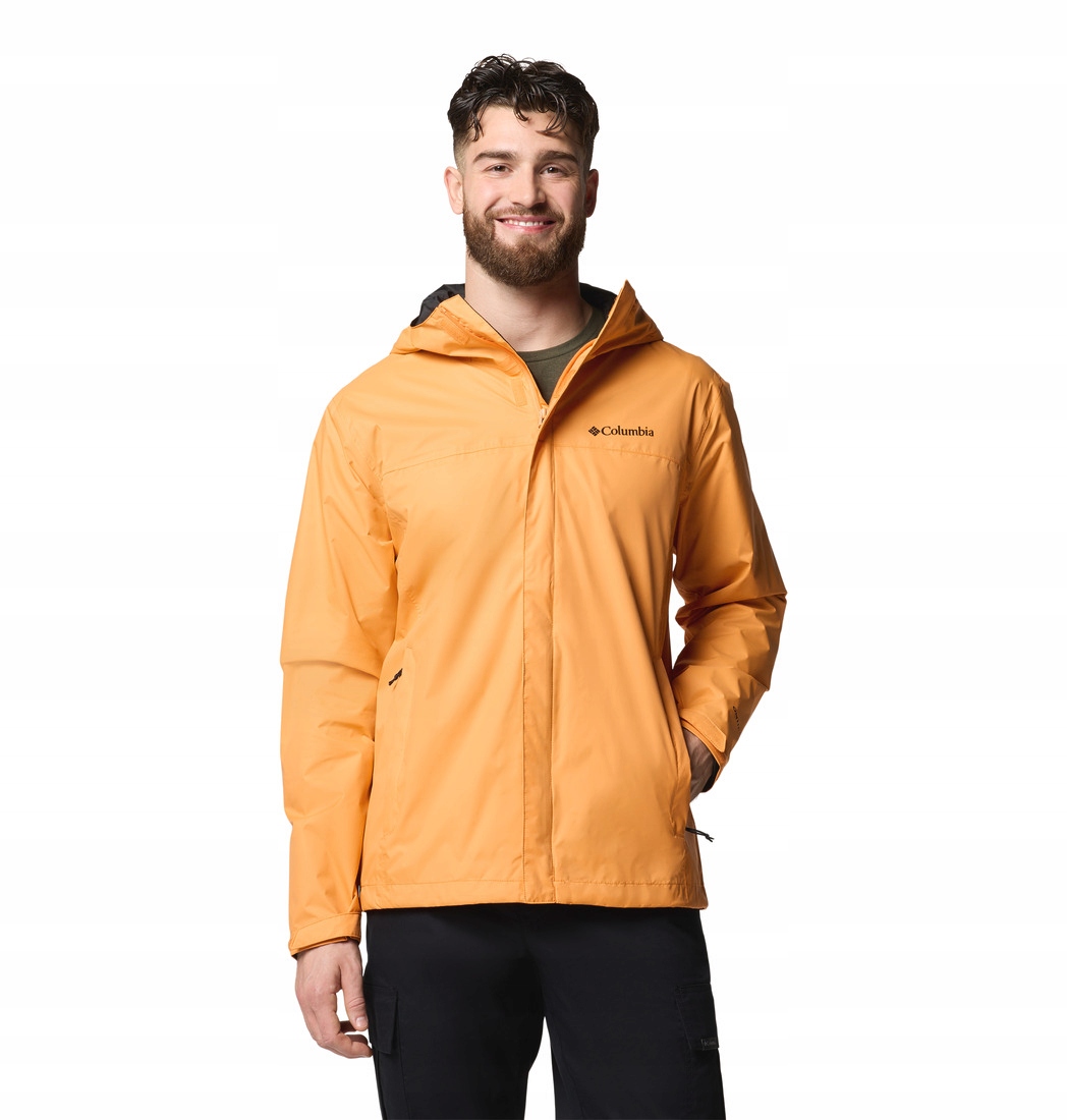 Kurtka męska Columbia Watertight II pomarańczowa 1533898816 r L