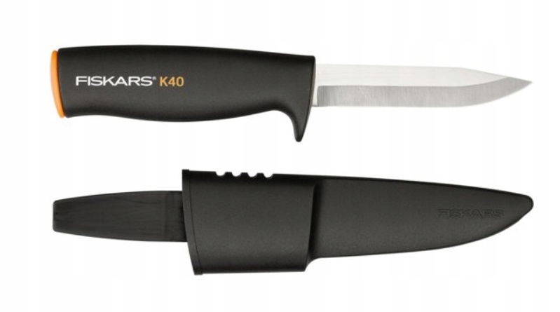 

Nóż Uniwersalny Finka Z Kaburą Fiskars K40