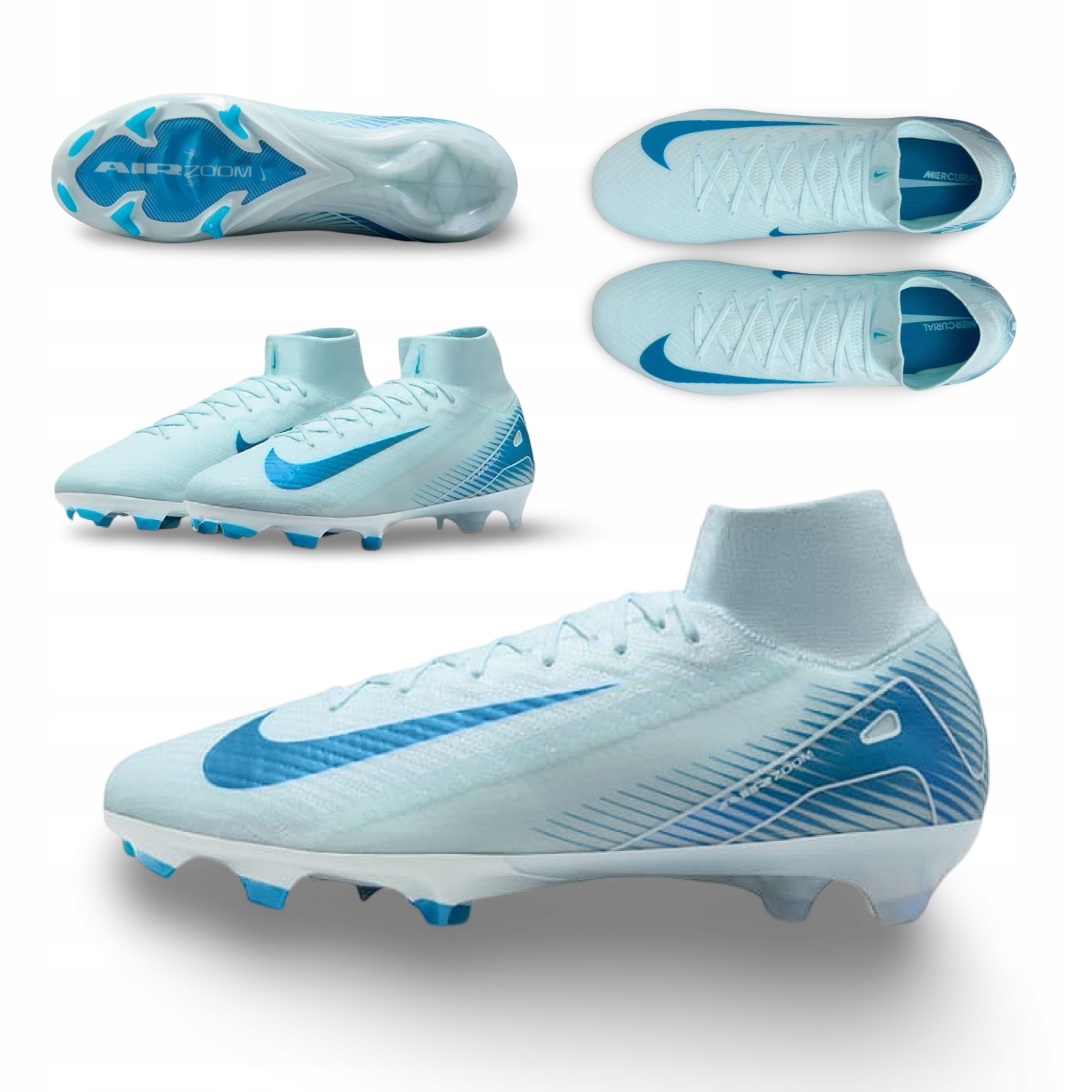 Lanky, zátky Nike Zoom Mercurial Superfly 10 Elite Fg vel. 46