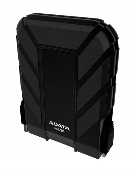 Adata HD710 Pro Usb 3.2 dysk zewnętrzny 2TB Gw36m Pancerna Obudowa Czarny