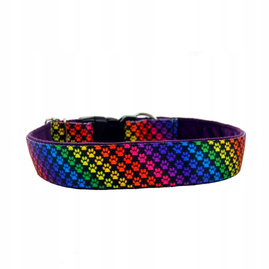 

Obroża dla psa M Wild Craft - Rainbow Paws
