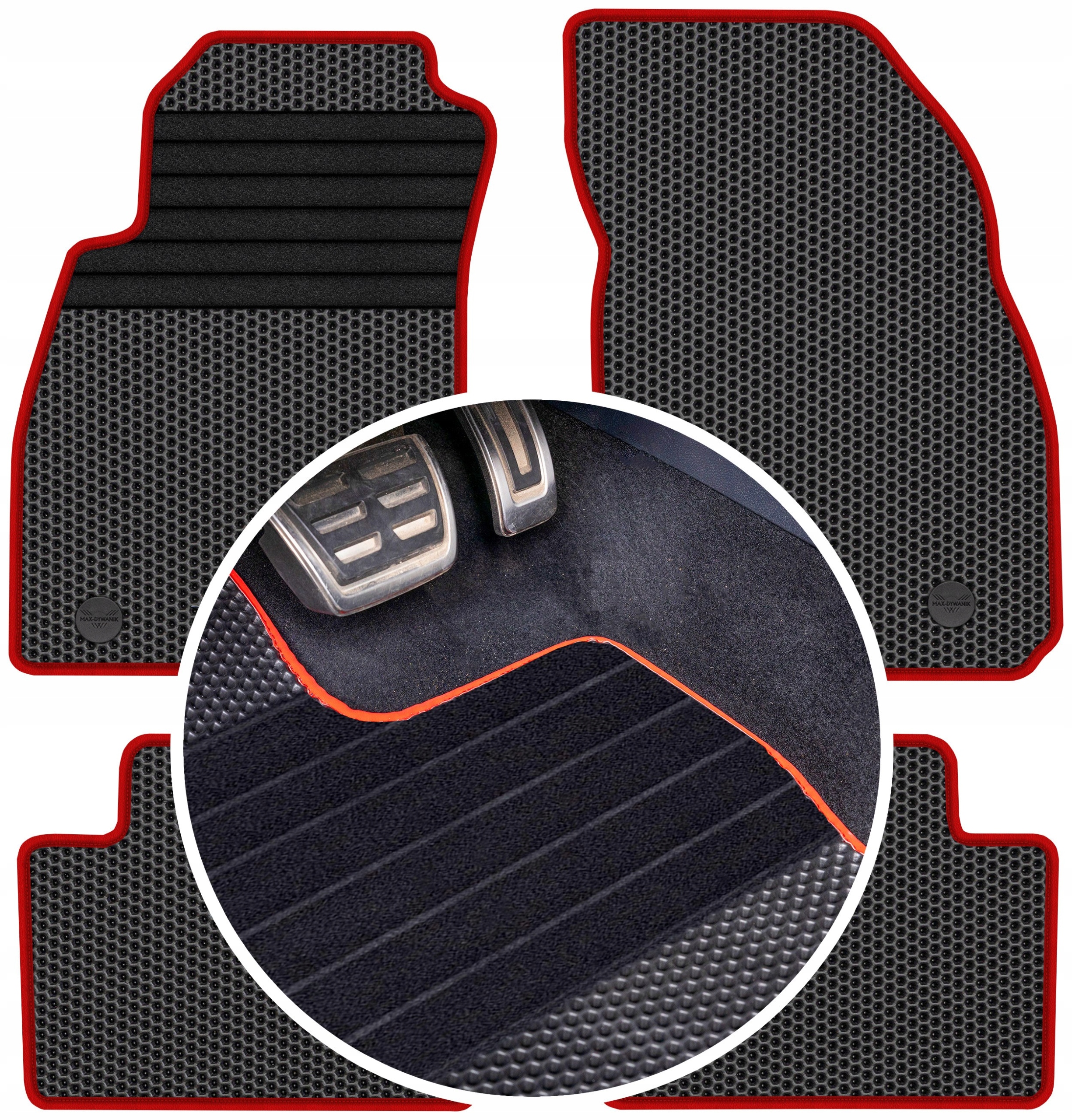 Opel Insignia A 2008-2014 Gumové rohože Eva Eternity Plastry Medu
