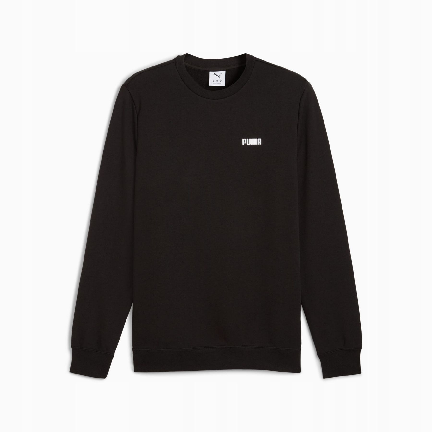 Mikina Ess Small Logo Crew Tr Puma Černá