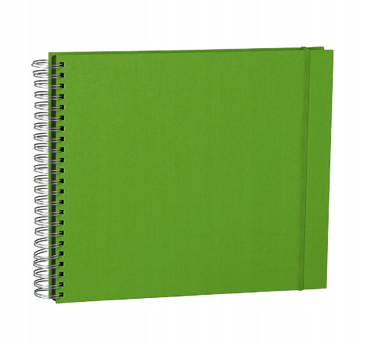 Album Semikolon Maxi Mucho černé listy, limetková barva