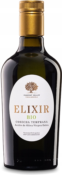 Levně Bio Olej Arbequina Premium Elixir Extra Virgin Cuadrat Valley 500 ml