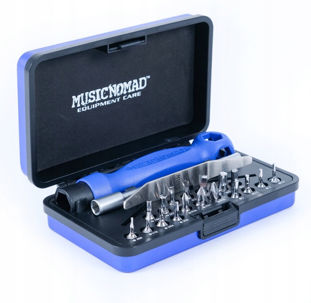 Music Nomad Guitar Tech Screwdriver & Wrench Set MN229