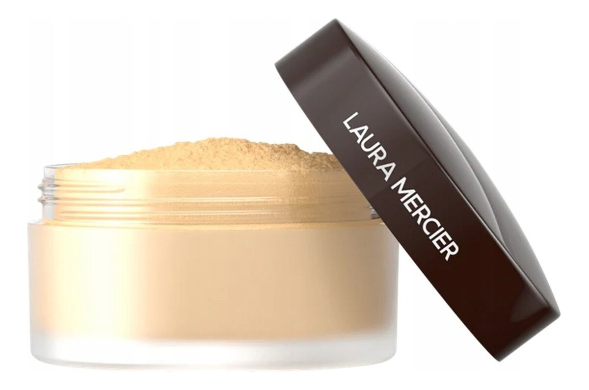 Laura Mercier Mini matující pudr na obličej 29g Honey (2)