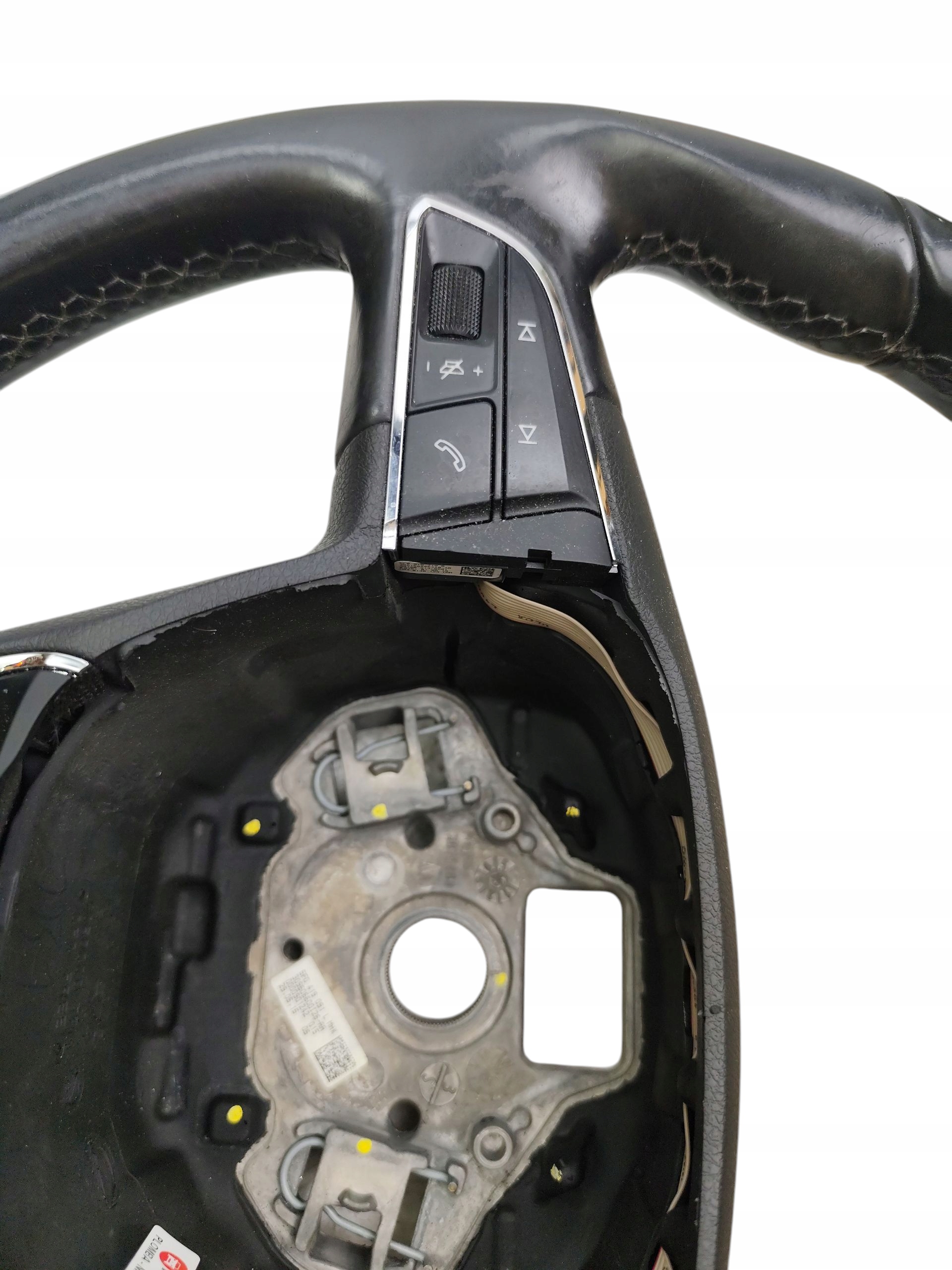 lenkrad Leder SEAT TOLEDO IV (2012-2015) MULTIFUNKCYJNA