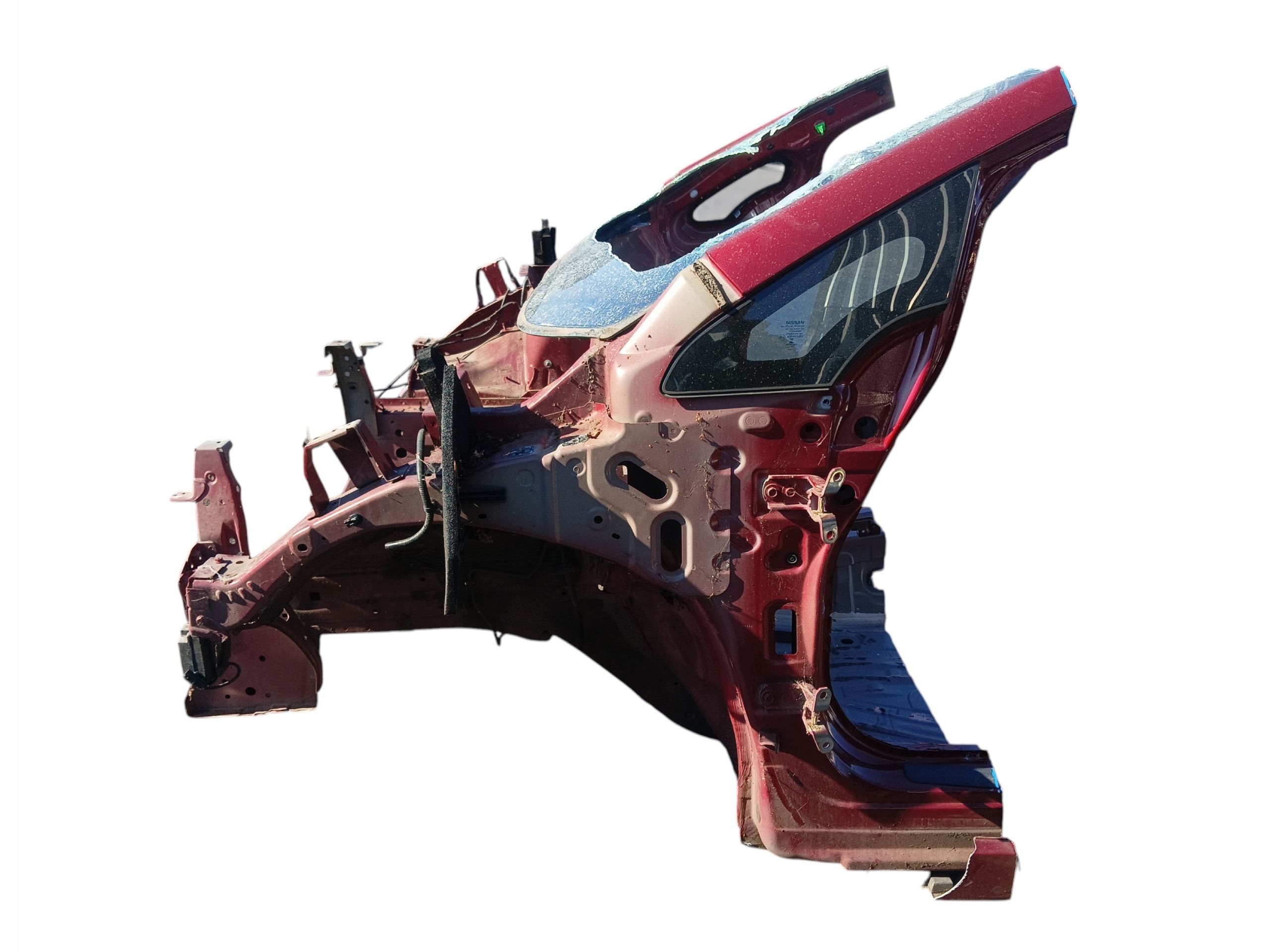 quart gauche cache- A NISSAN LEAF II ZE1 LAK: NAJ G (17-25)