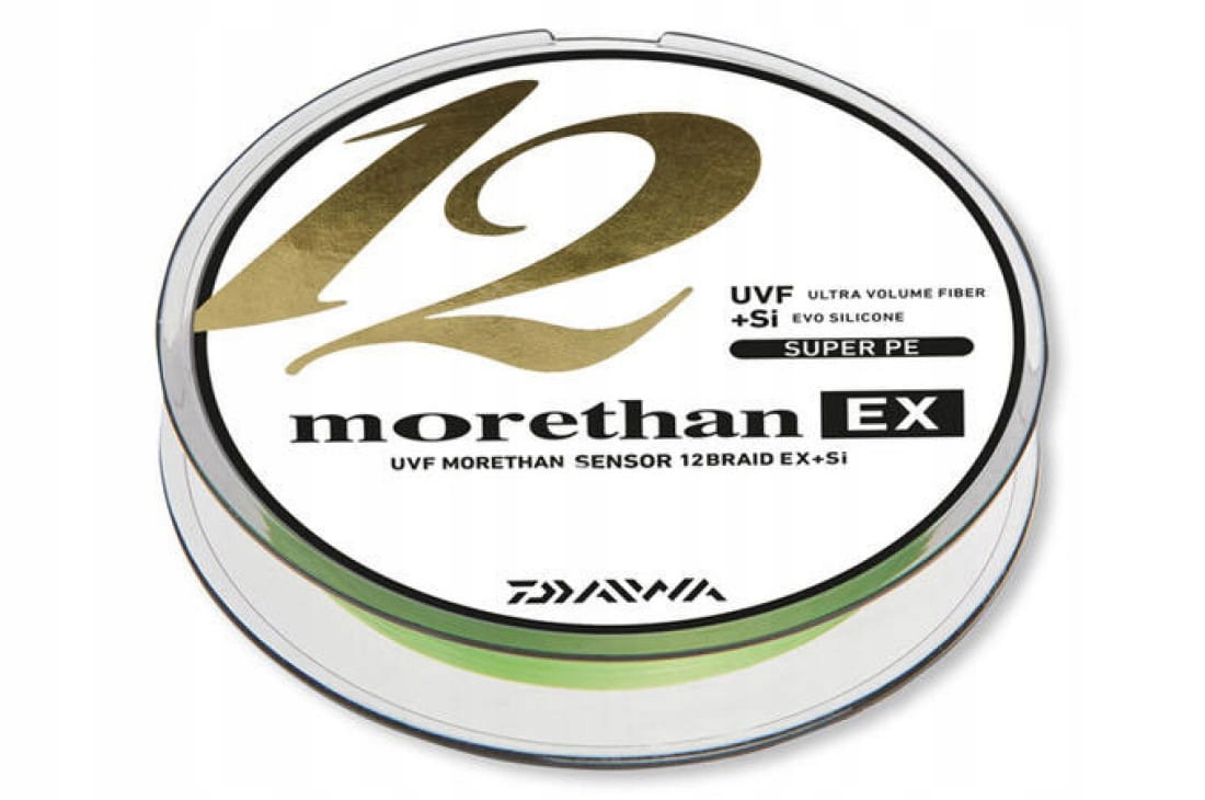 Plecionka Daiwa Morethan 12 Braid Ex+si 0,16mm 14 Kg 12695-016