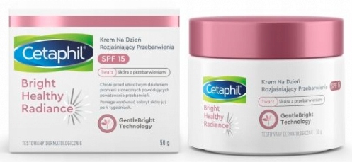 

Cetaphil Bhr krem na dzień SPF15 przebarwienia 50g