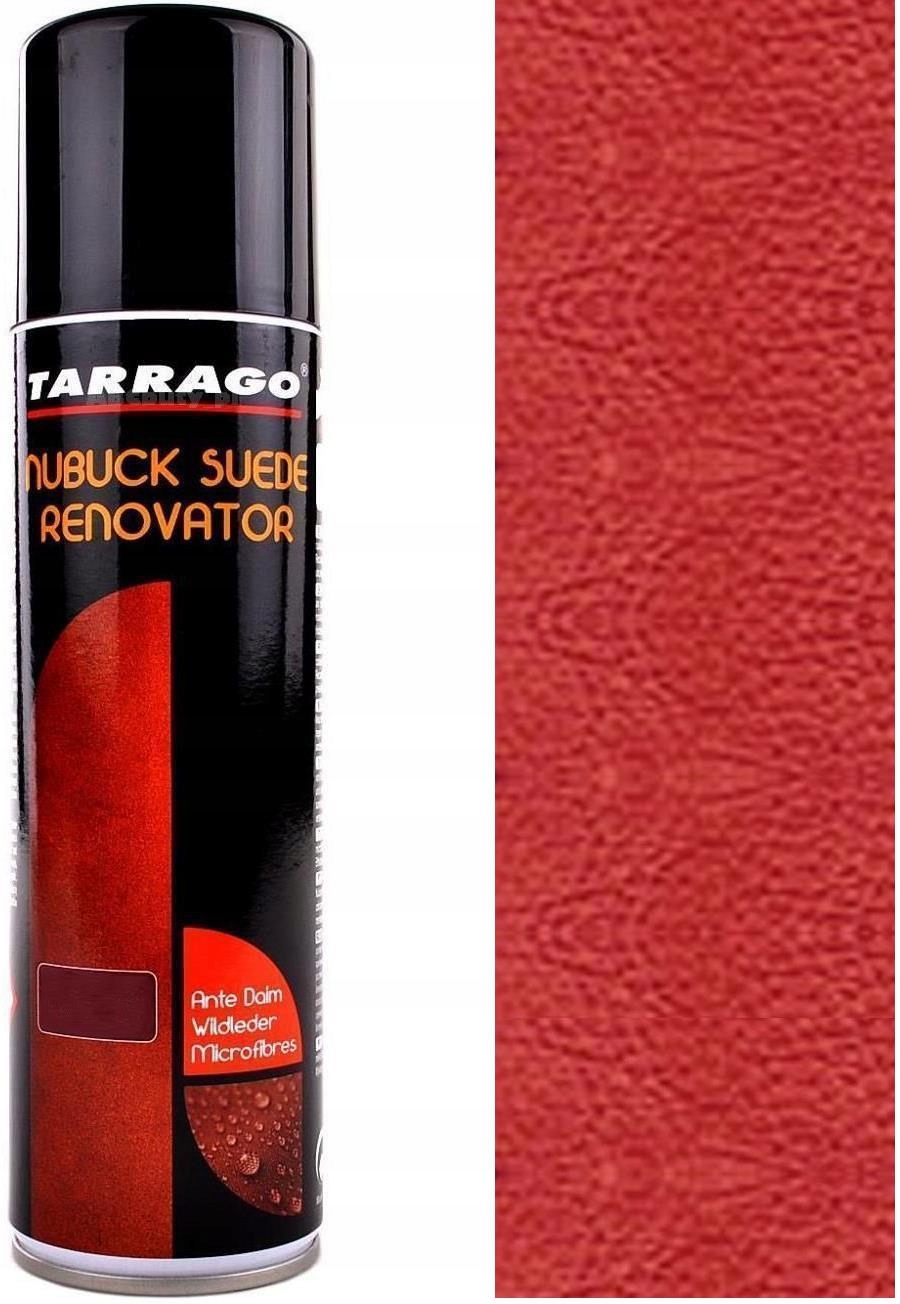 CIEMNY BRĄZ SPRAY TARRAGO DO RENOWACJI KOLORU CHOLEWKI BUTÓW ZAMSZU NUBUKU Cechy dodatkowe brak