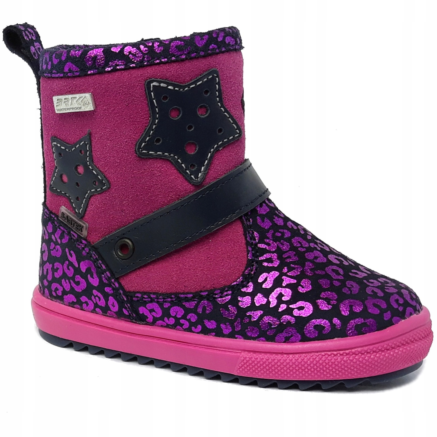 Bartek buty 91766 Zimowe kozaczki Membrana r 23