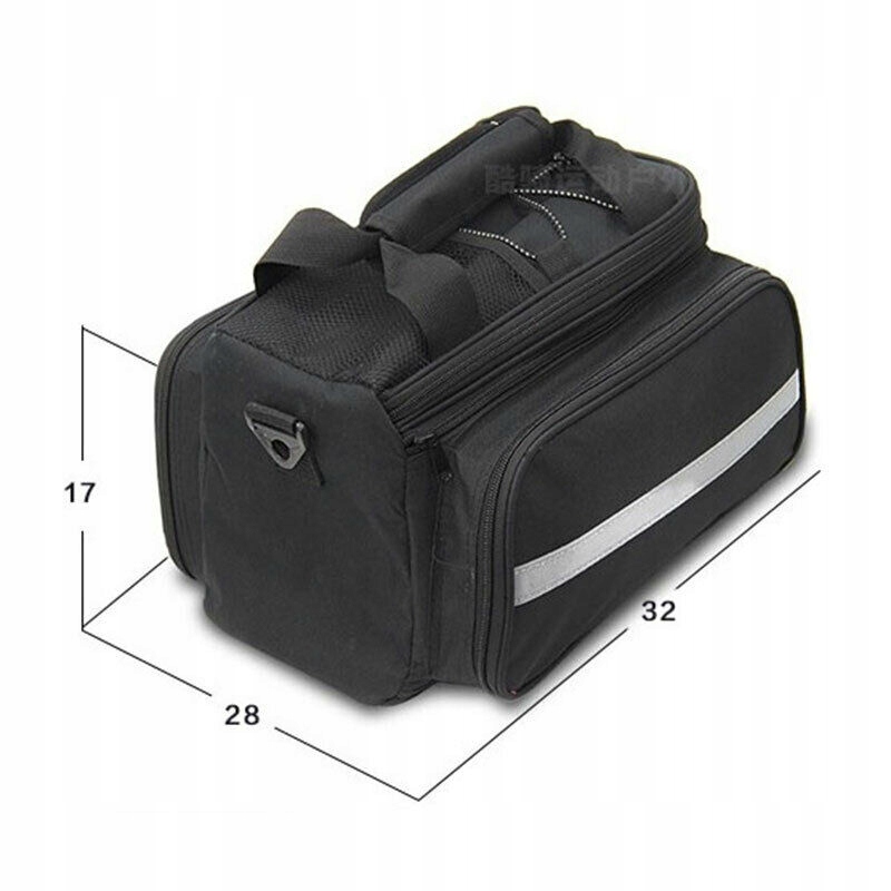 TORBA ROWEROWA POD SIODEŁKO KUFER POJEMNY 27L+ POKROWIEC Kod producenta BA0295123