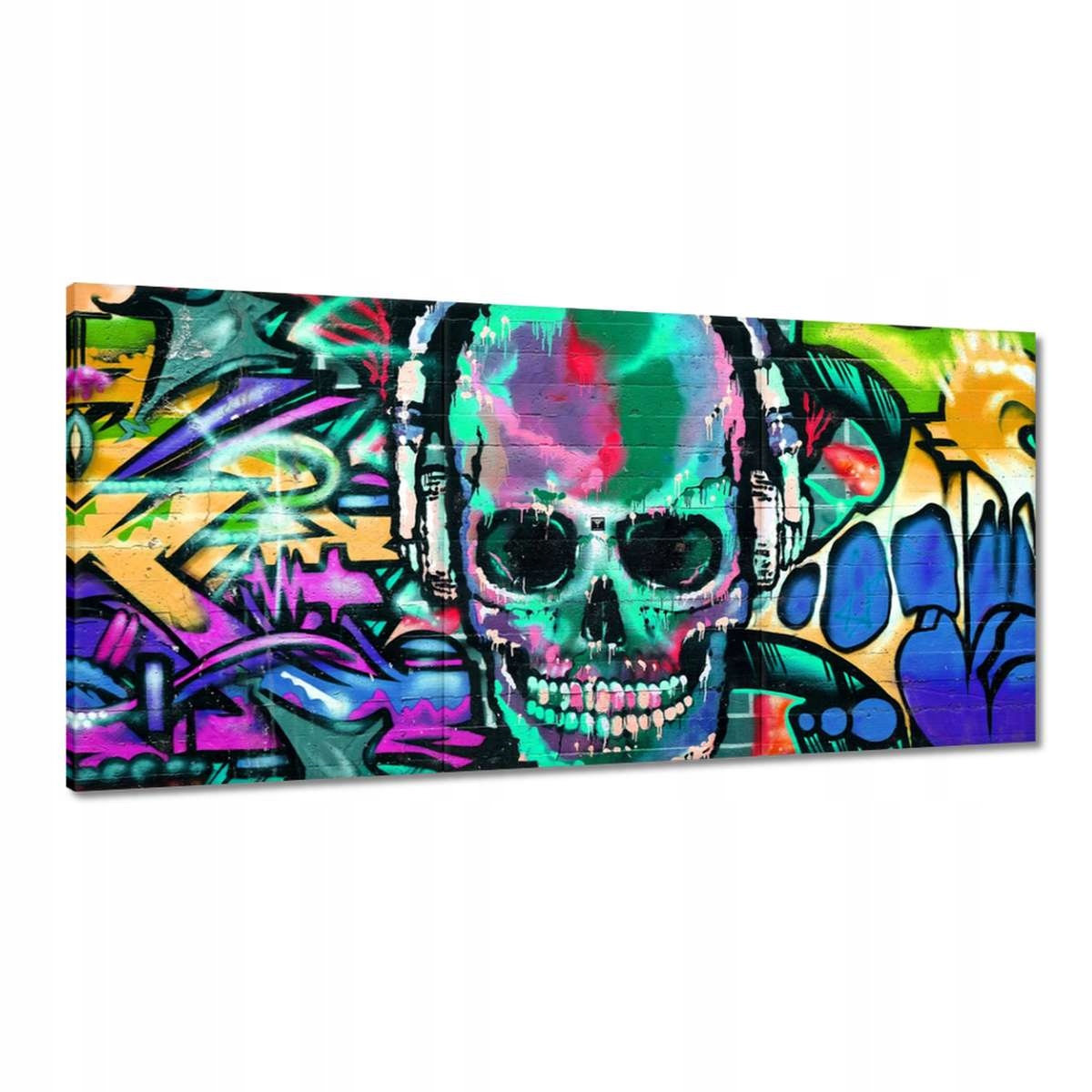 Obrazy 180x90 Graffiti Pouličné umenie