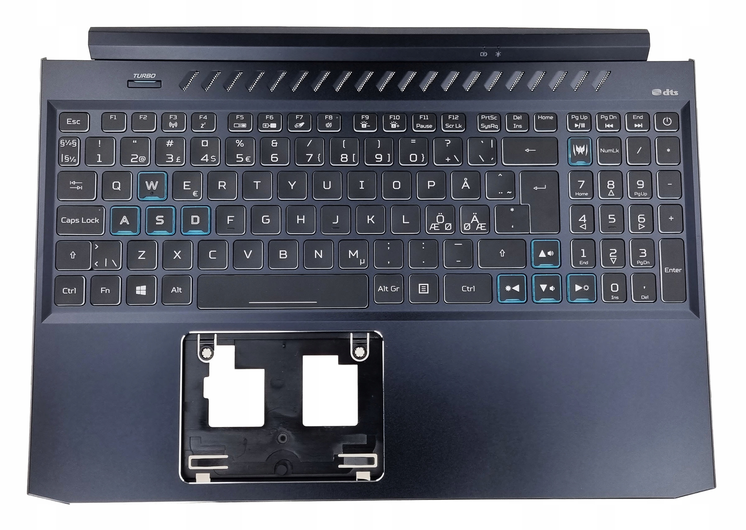 Kryt Klávesnice Acer Predator Helios 300 PH315-53 RTX3060 RTX3070 Norwes