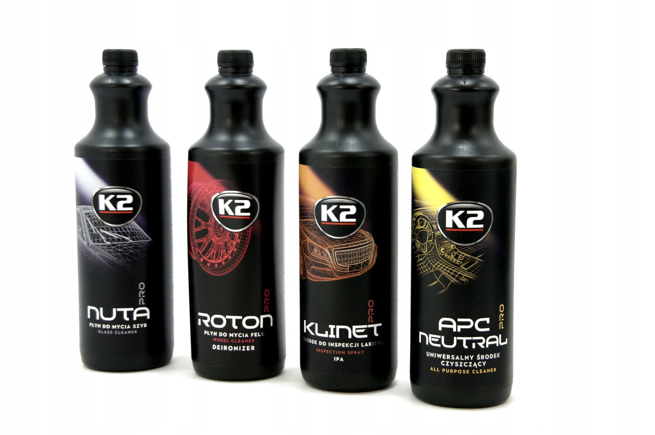 K2 набор для ухода за автомобилем