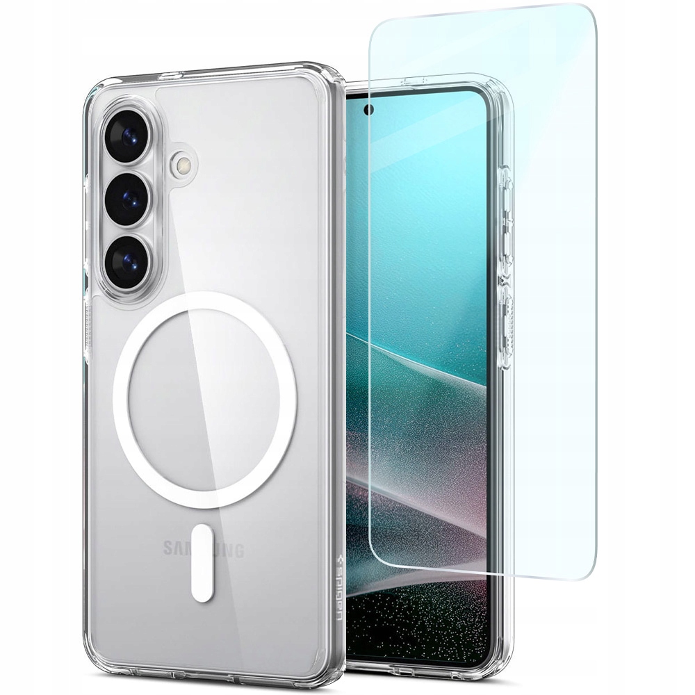 Etui Spigen Ultra Hybrid do MagSafe do Galaxy S26, stylowe szkło