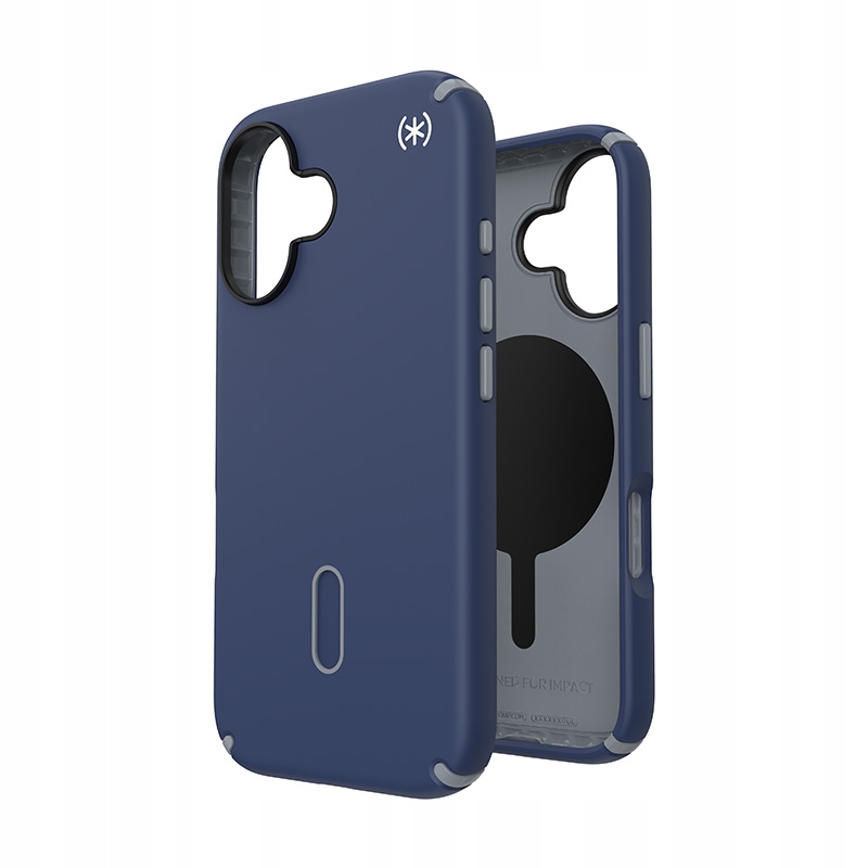 MagSafe Pouzdro iPhone 16 (Coastal Blue Dust Grey White)