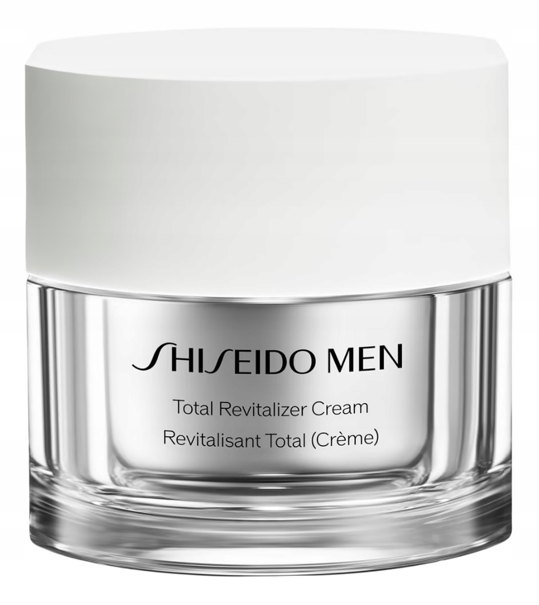 Shiseido Men Total Revitalizer Cream krém na obličej pro muže 50 ml