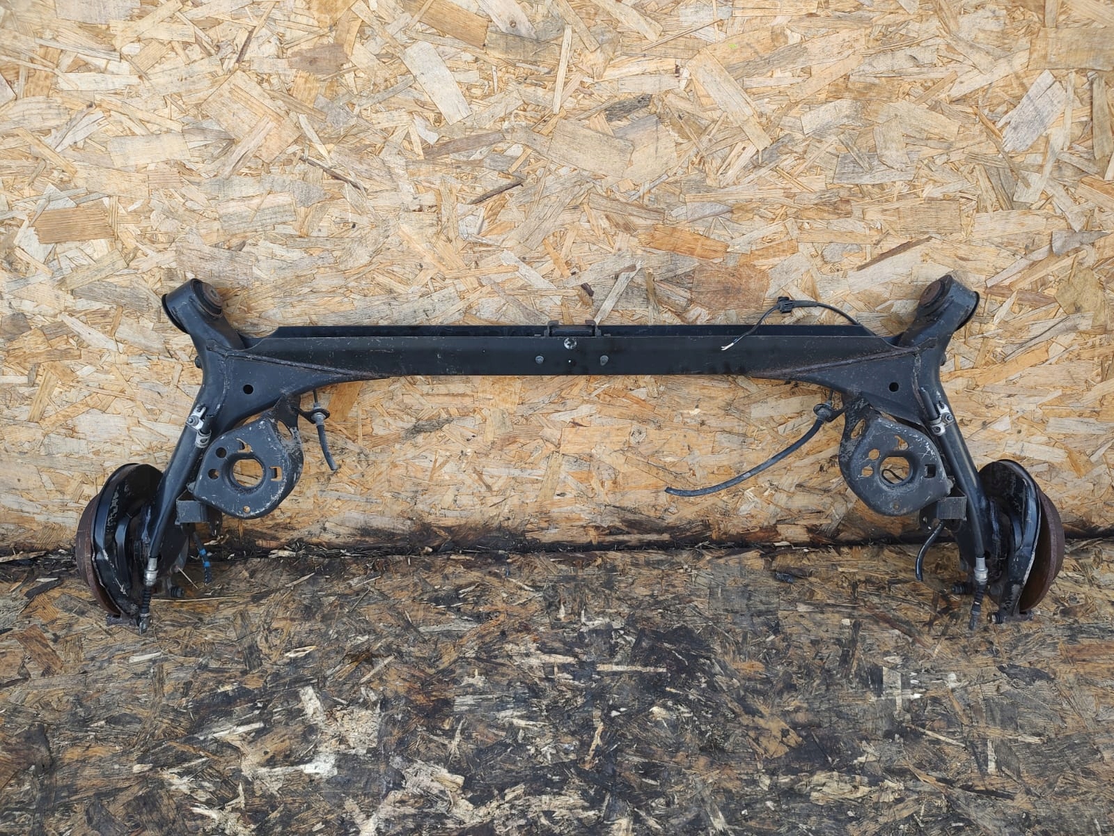 axis rear part suspension beam Honda Jazz II 02-08 discs