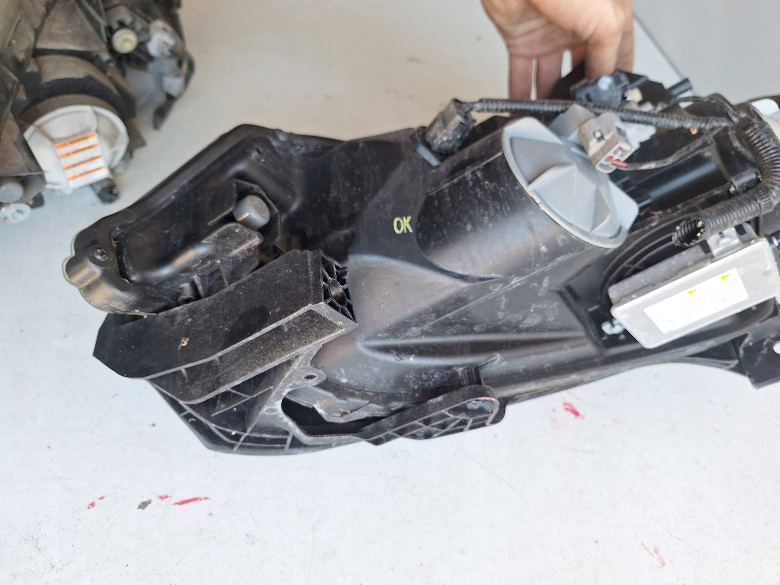 HONDA INSIGHT II 09-> light right XENON UK