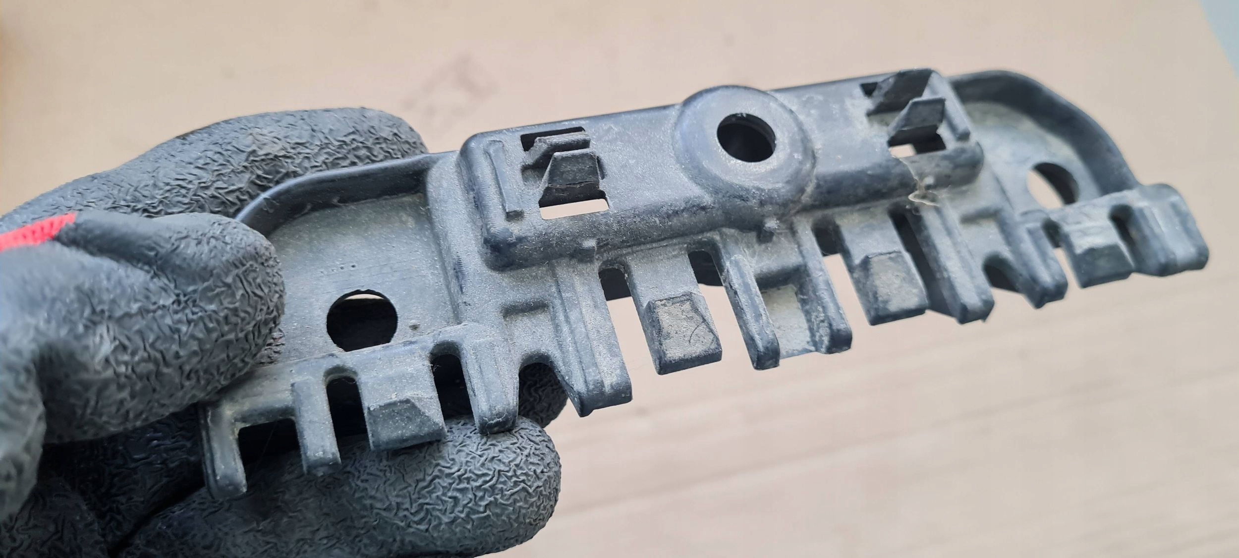 A7 4G S7 bracket holder mouldings PROGOWEJ right right 4G8853922D