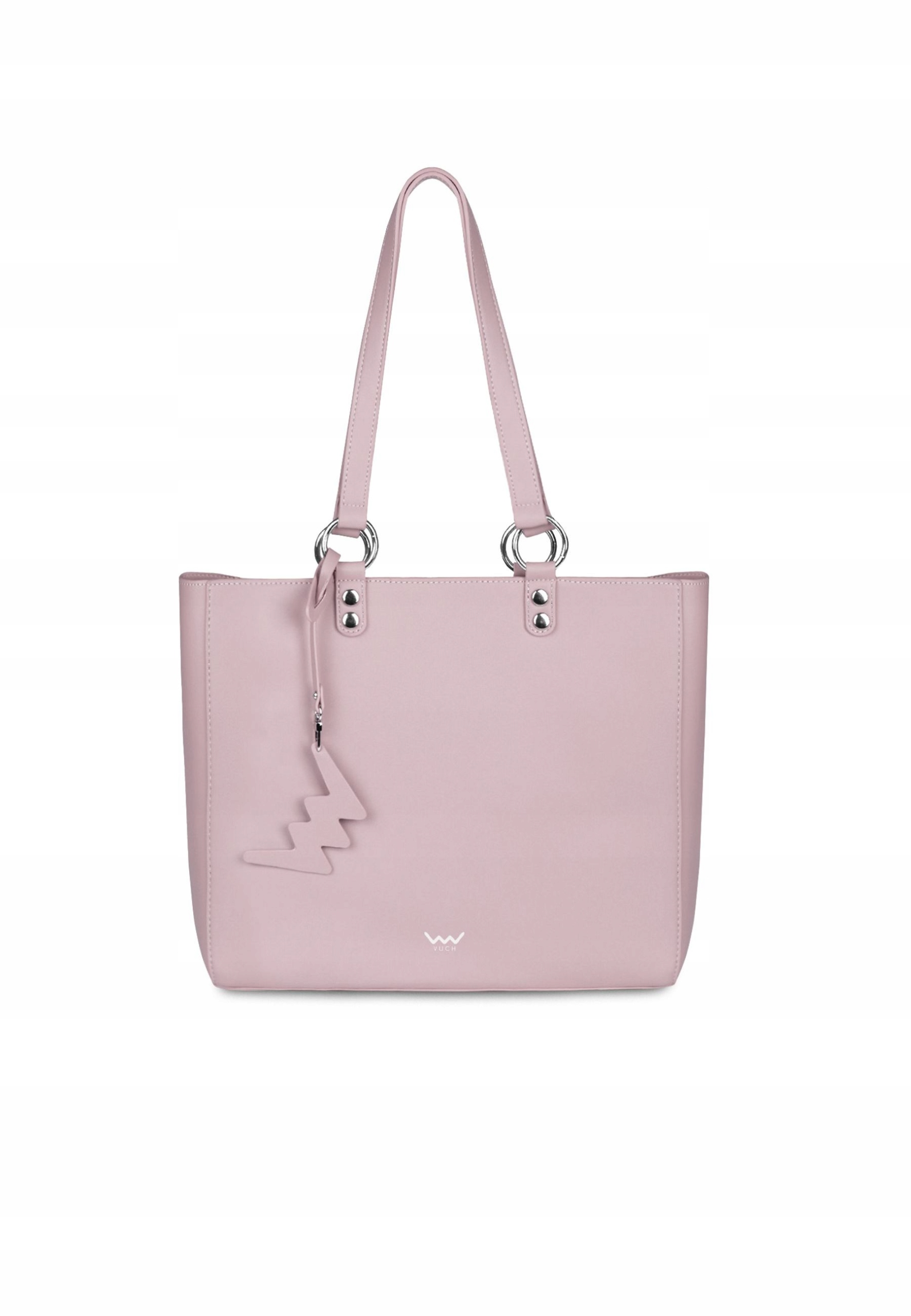 Dámská kabelka shopper Vuch Camelia růžová přes rameno A4