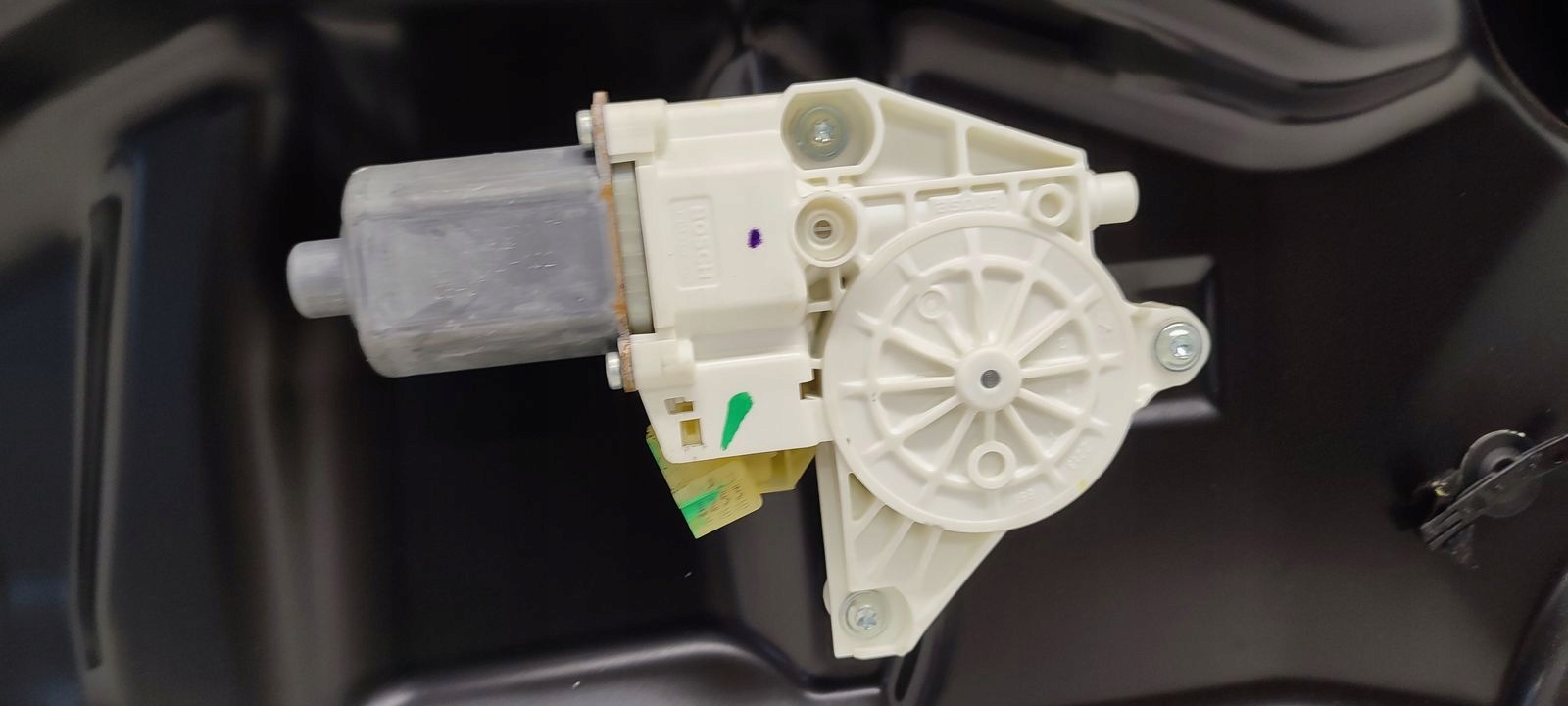 window regulator left front mechanism Mercedes W164