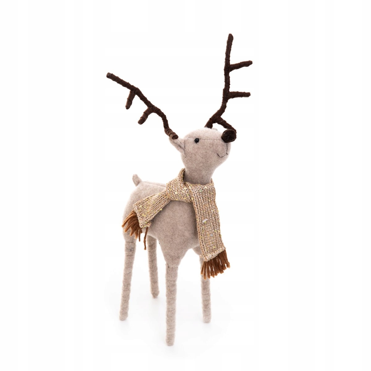 Vánoční dekorace Millie sob malý 36 cm Homla