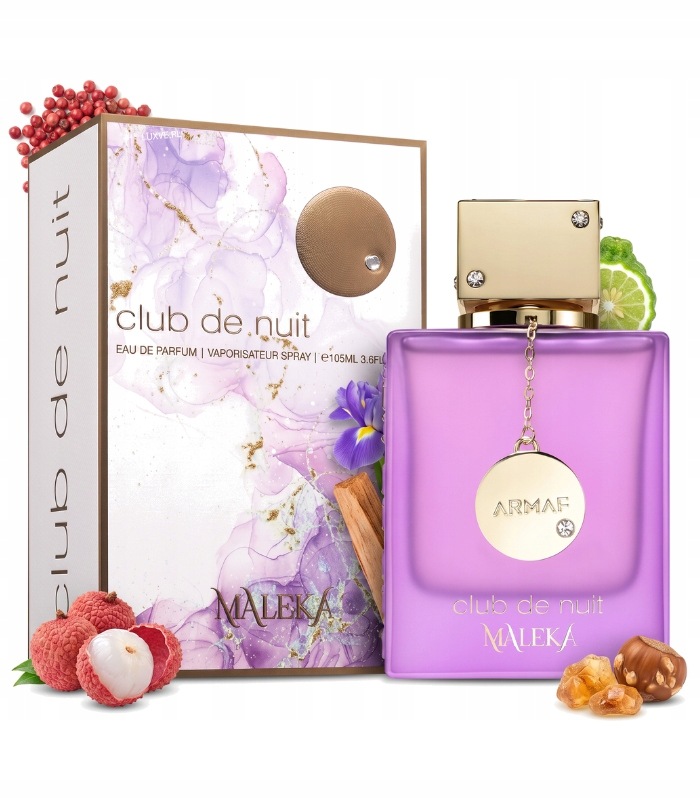 Armaf Club De Nuit Maleka Woda Perfumowana Dla Kobiet 105 ML Perfumy Damska