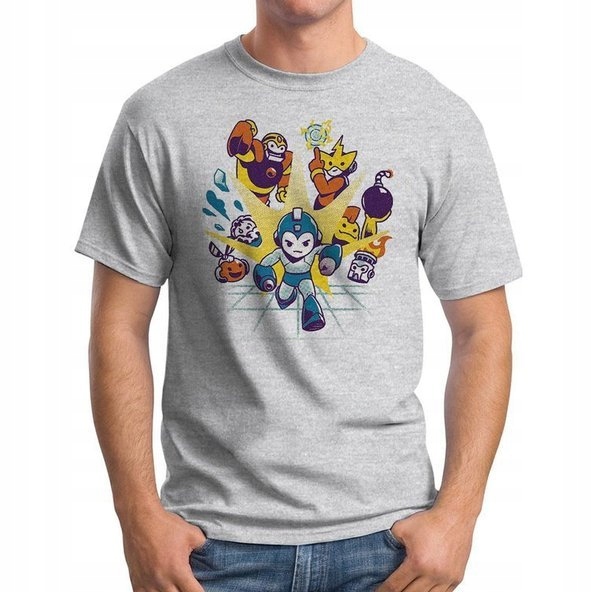 

Koszulka T-Shirt Megaboy Action L
