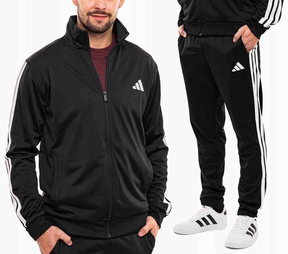 adidas teplákovka pánský sportovní teplákový komplet tréninková mikina kalhoty vel S