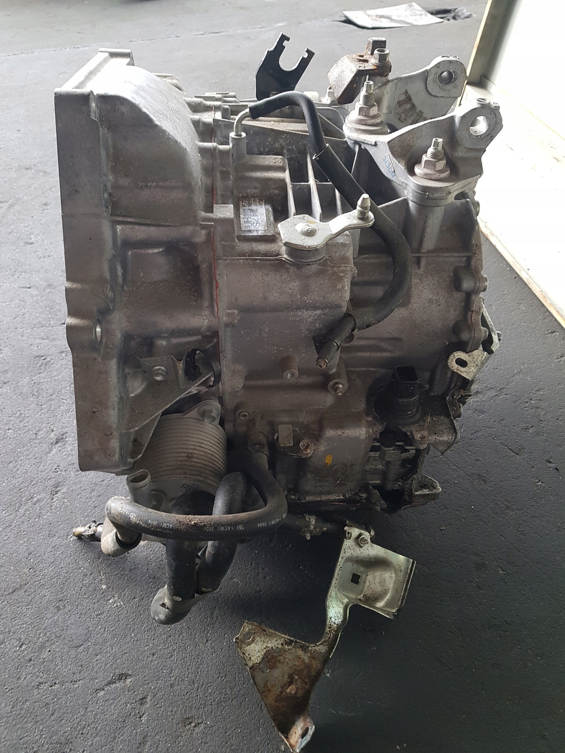 CAMBIO AUTOMATYCZNA MAZDA 6 GJ GW7U0